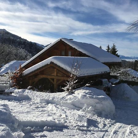 Le Chalet De Doucy Bardet Habere-Poche Ngoại thất bức ảnh
