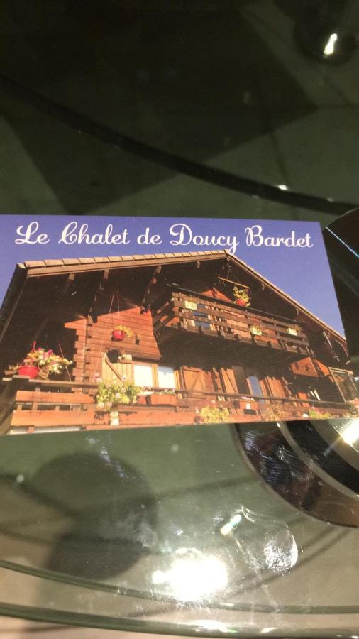 Le Chalet De Doucy Bardet Habere-Poche Ngoại thất bức ảnh