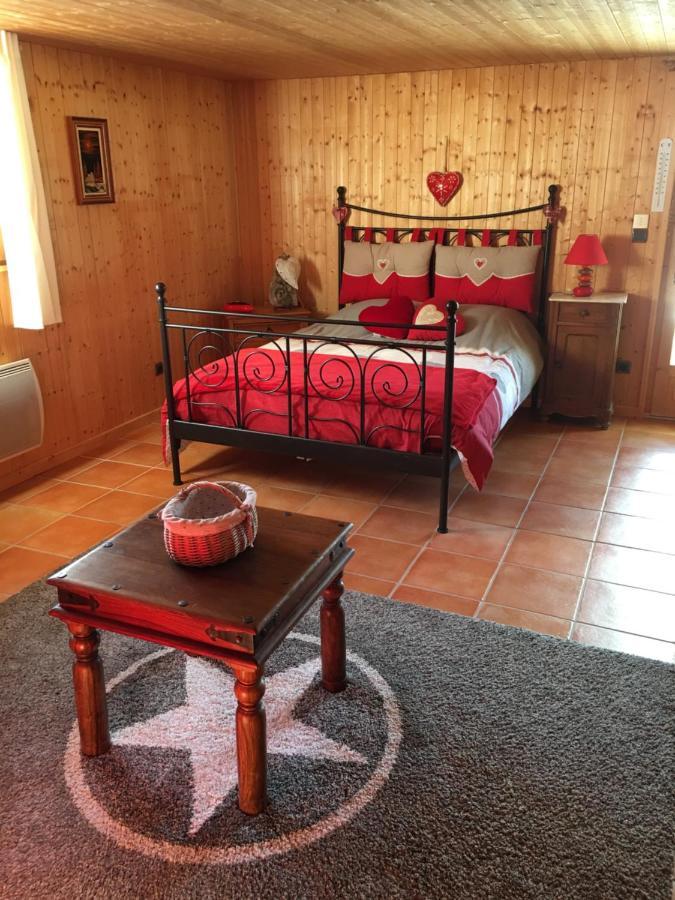 Le Chalet De Doucy Bardet Habere-Poche Ngoại thất bức ảnh