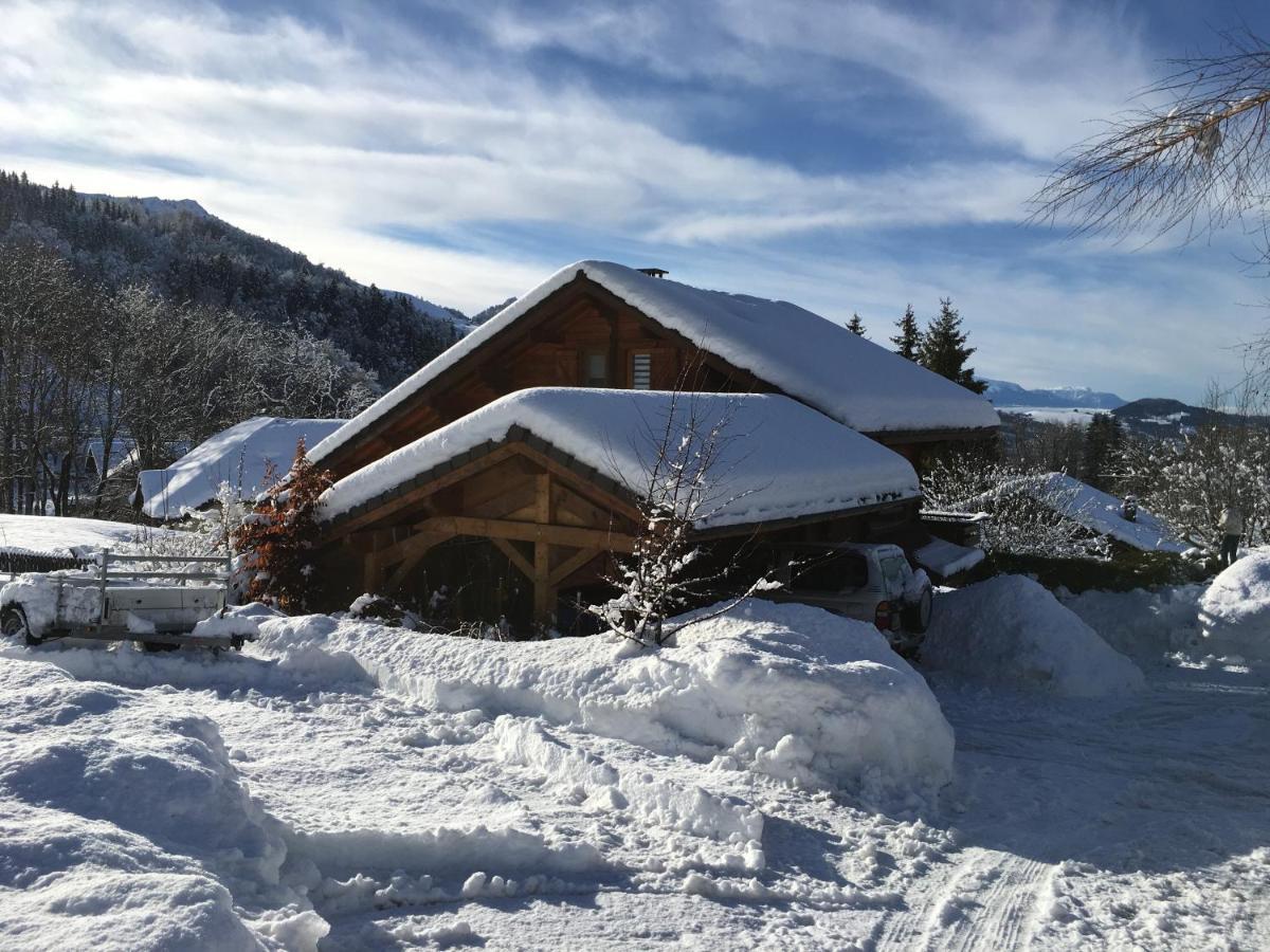 Le Chalet De Doucy Bardet Habere-Poche Ngoại thất bức ảnh