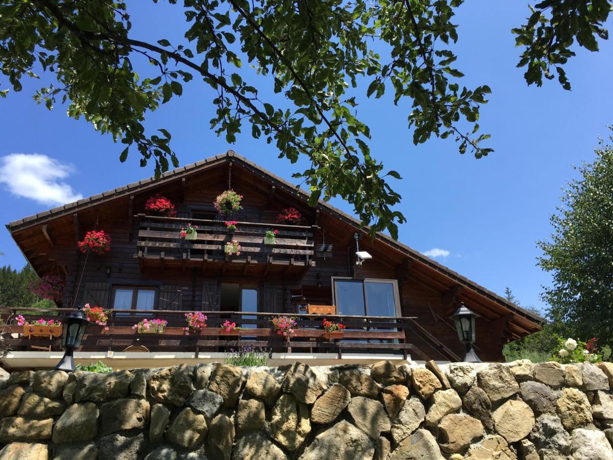 Le Chalet De Doucy Bardet Habere-Poche Ngoại thất bức ảnh
